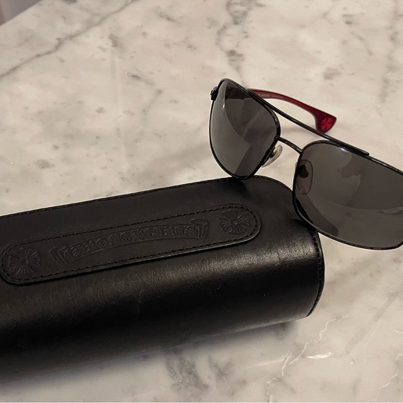 Chrome Hearts - Beast III sunglasses.